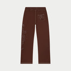 Godspeed “Stitched” Brown Jogging Set
