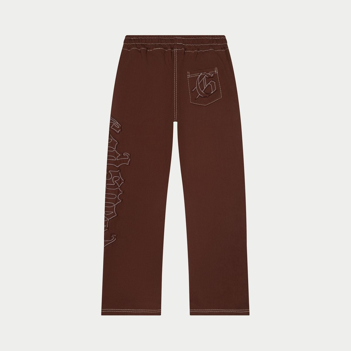 Godspeed „Stitched“ Jogginganzug in Braun