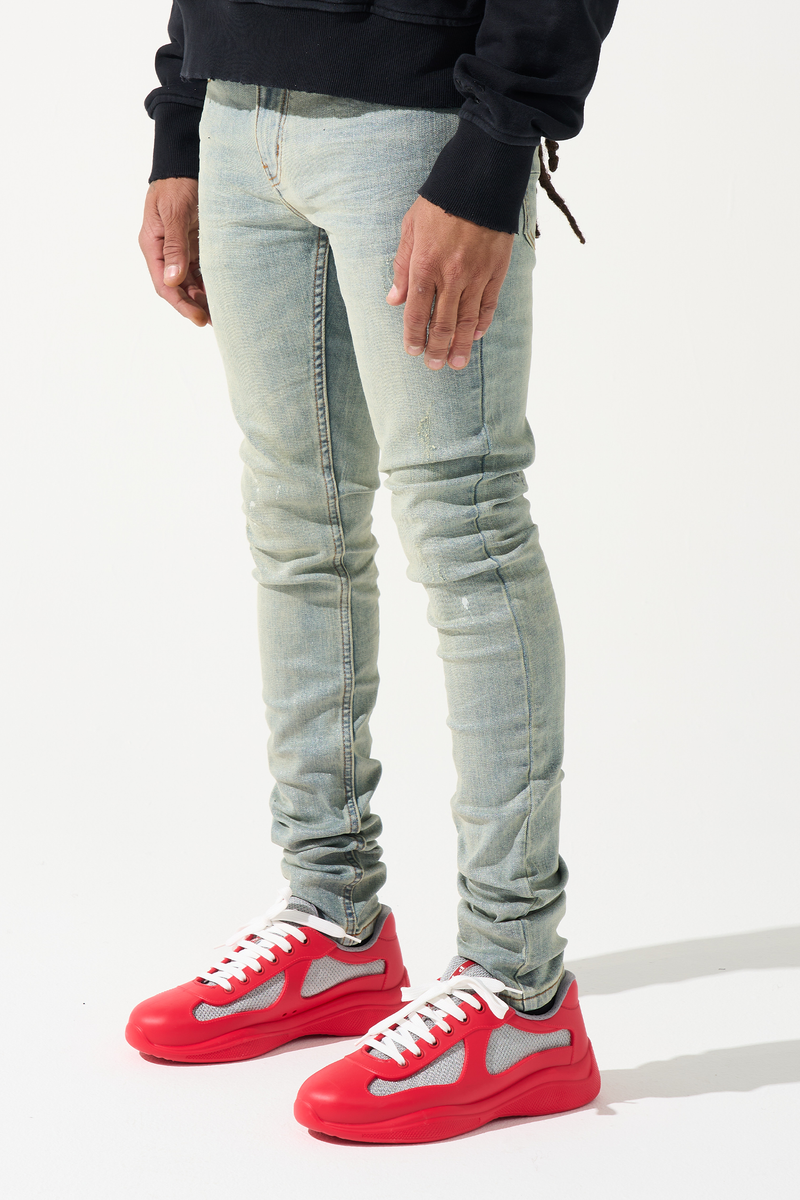 Serenede “Aura” Vintage Wash Jeans