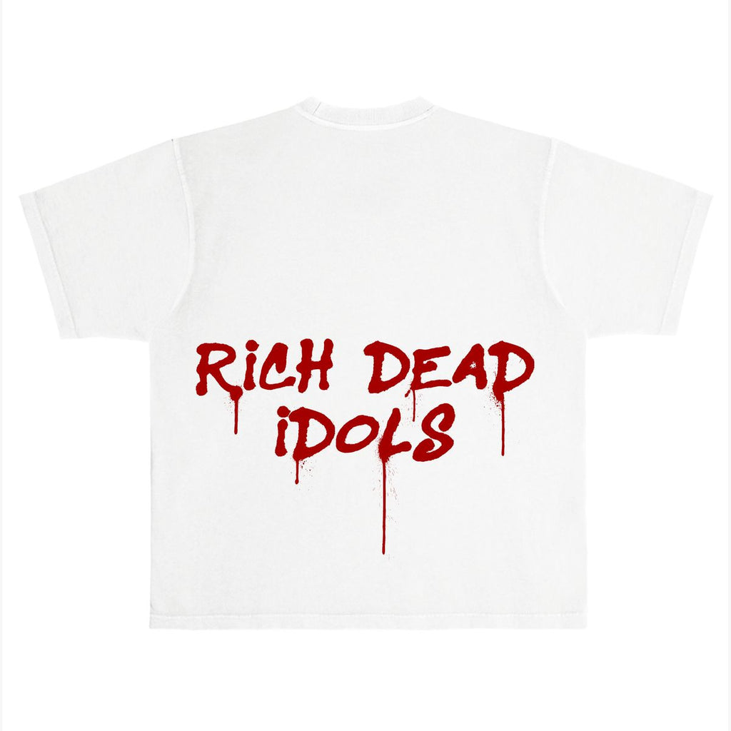 Rich Idols “Chase” White Tee