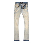JC Kids “Paradise” Lager Stacked Jeans
