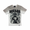 DenimiCity “Dreams Cty” White Tee