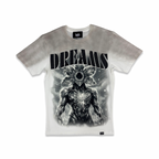DenimiCity “Dreams Cty” White Tee