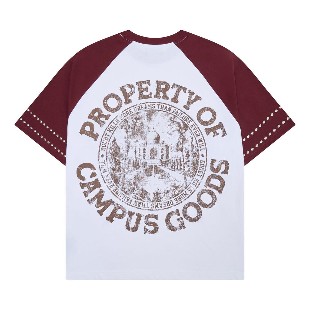 Campus “Seraph” Varsity Raglan Tee