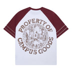 Campus “Seraph” Varsity Raglan Tee