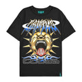 Campus “Joyous” Black Tee