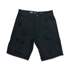 W By Waimea Black Denim Shorts