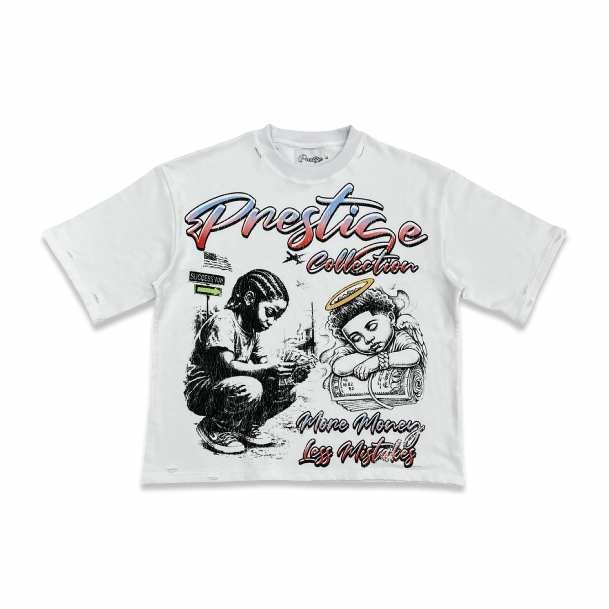 Prestige “More Money Less Mistakes” Tee
