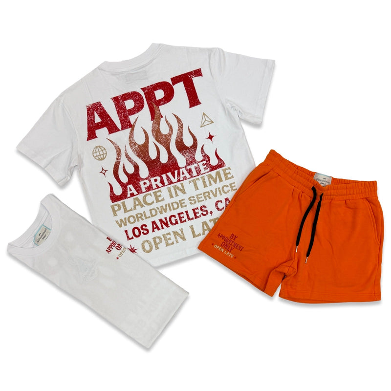 By Appt Only “Open Late” Short Set