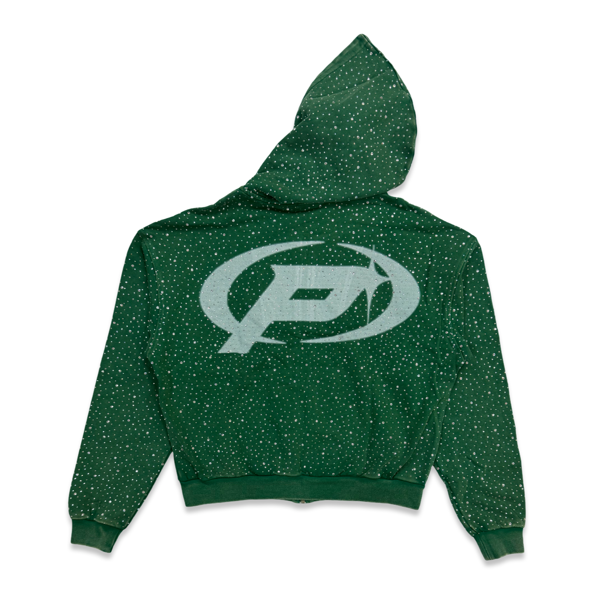 Prestige “Diamond” Green Hoodie