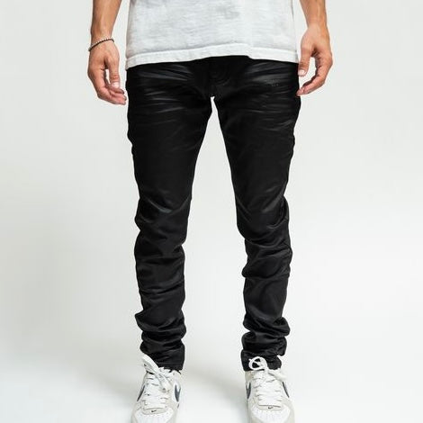 Pali “Wax Black” Coated Jeans (NZ01)