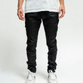 Pali “Wax Black” Coated Jeans (NZ01)