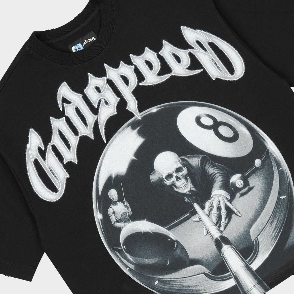 Godspeed “8 Ball CP” Black Tee