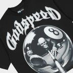 Godspeed “8 Ball CP” Black Tee