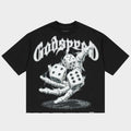 Godspeed “No Risk No Reward” Black Tee