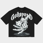Godspeed “No Risk No Reward” Black Tee