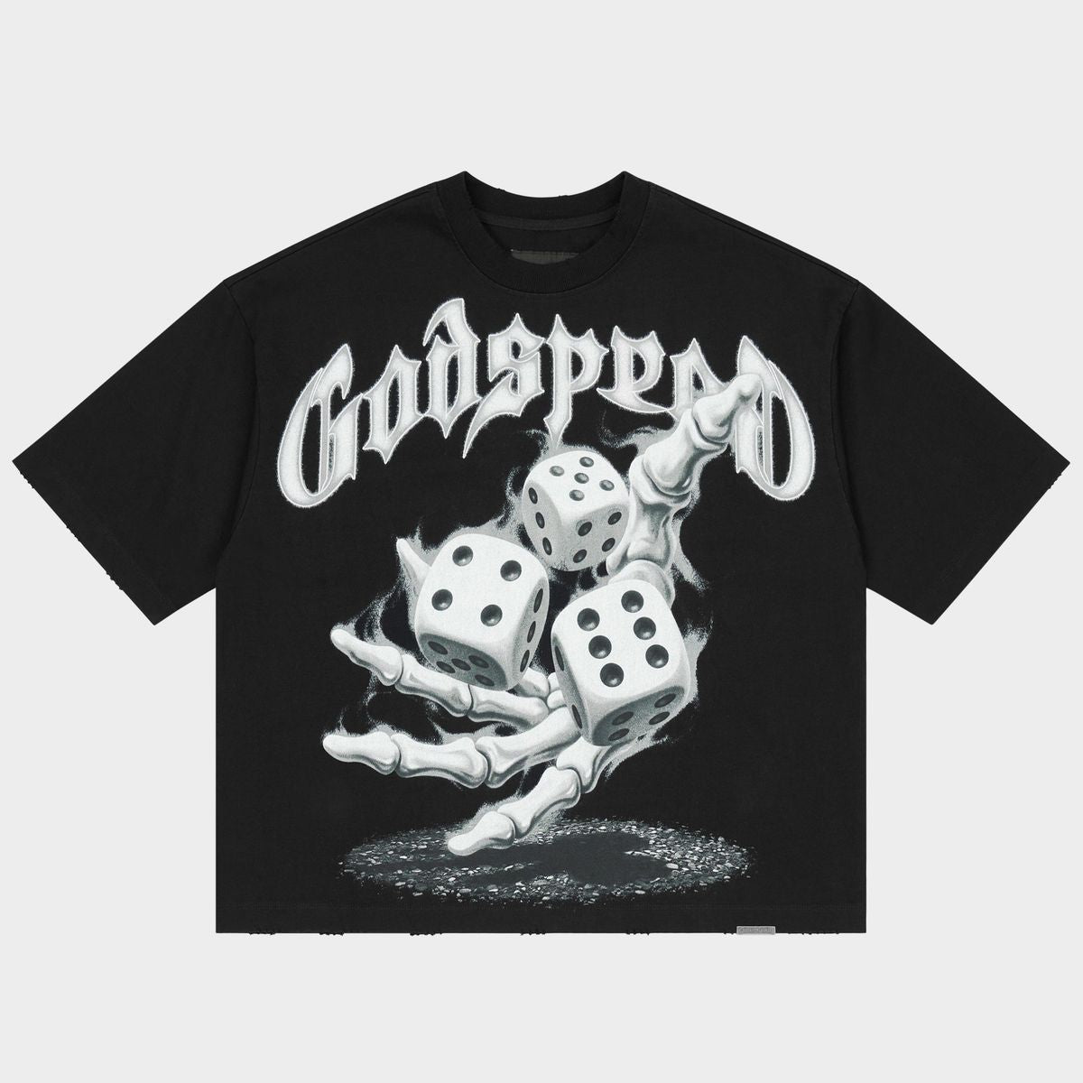 Godspeed “No Risk No Reward” Black Tee
