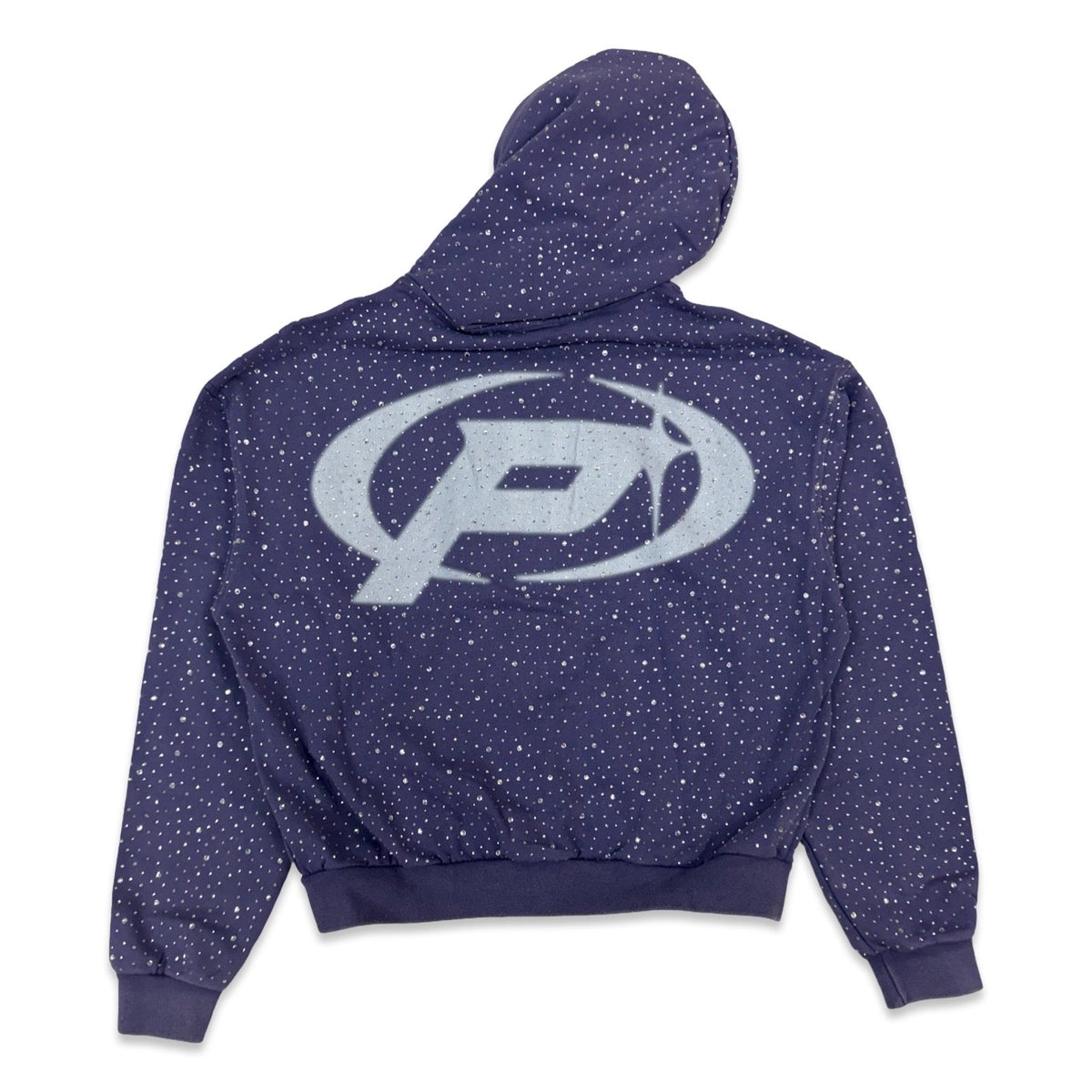 Prestige „Diamond“ Kapuzenpullover in Violett