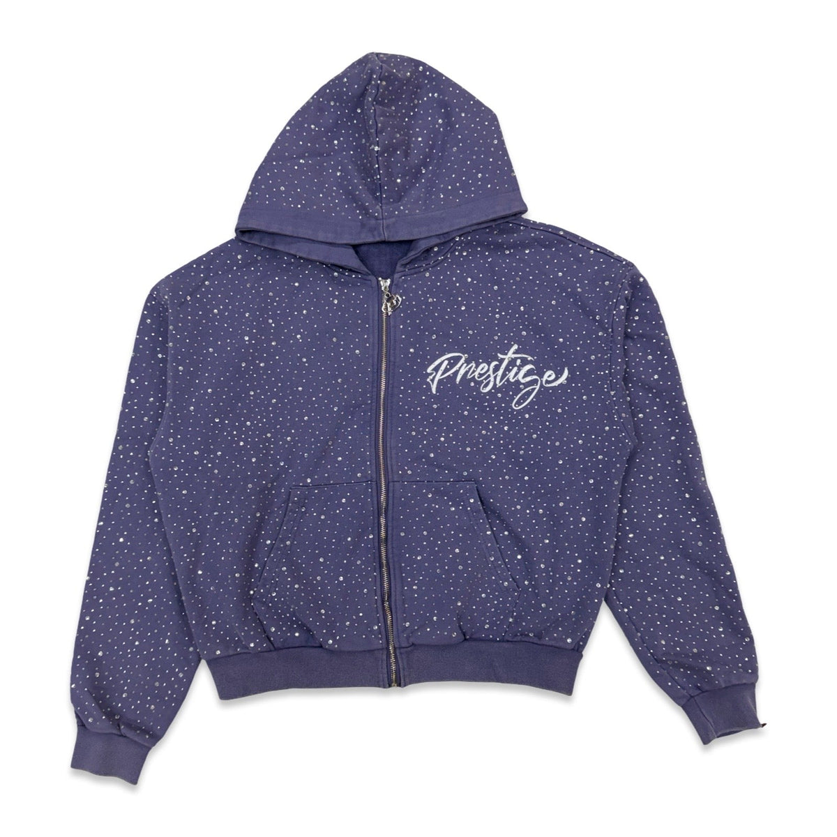 Prestige „Diamond“ Kapuzenpullover in Violett