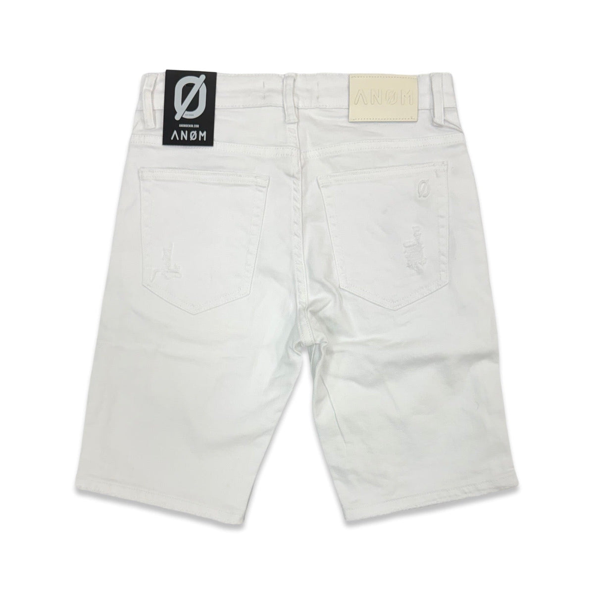 Anom “Nightfall” White Shorts