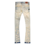 JC Kids “Paradise” Lager Stacked Jeans