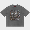 Godspeed “Omerta” Grey Wash Tee
