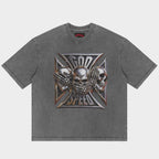 Godspeed “Omerta” Grey Wash Tee