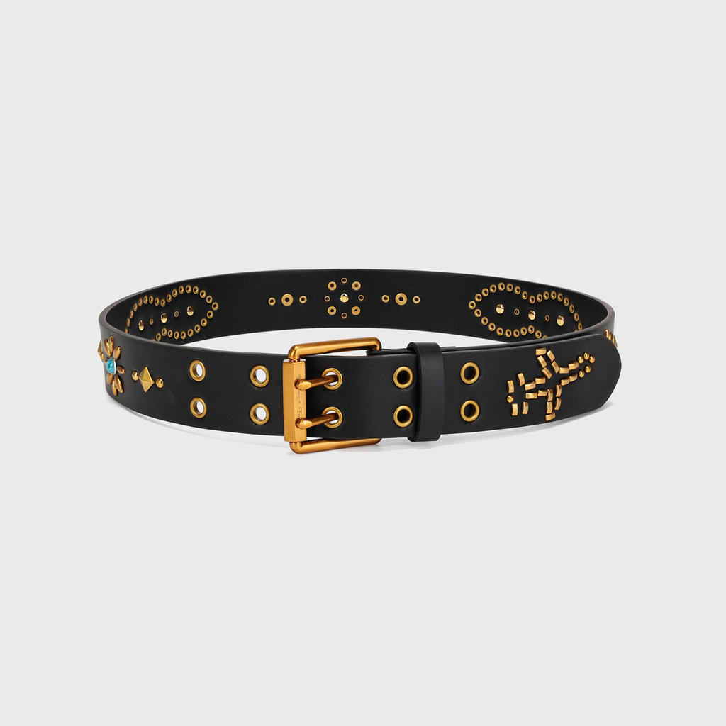 Homme Femme “Passport” Black Belt