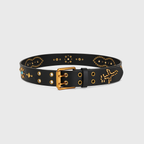 Homme Femme “Passport” Black Belt