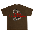 Rich Idols “Money Hungry” Brown Tee