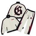 Godspeed “GT Tracksuit” White/Red Set