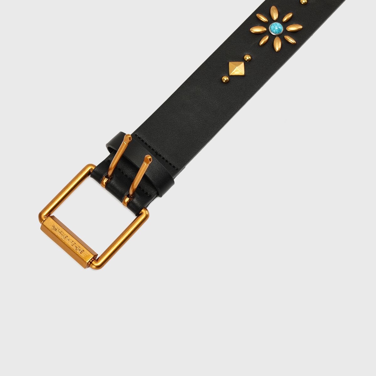 Homme Femme “Passport” Black Belt