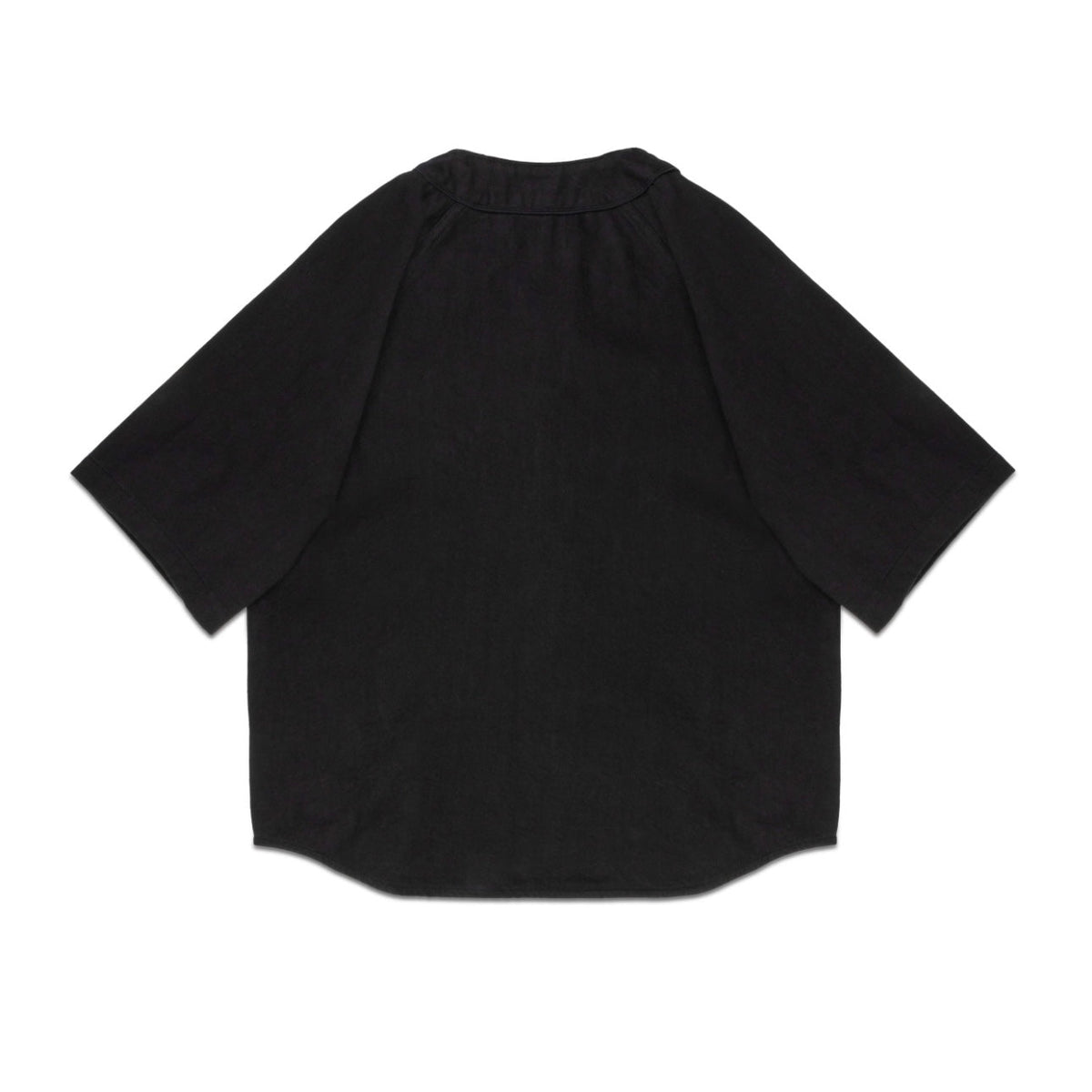 Purple Brand Schwarzes Baseball-Shirt