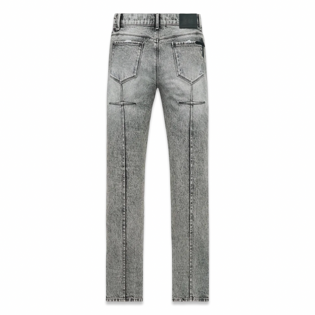 RtA “Clayton” Stone Haze Skinny Jeans