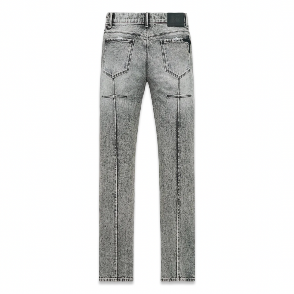 RtA “Clayton” Stone Haze Skinny Jeans