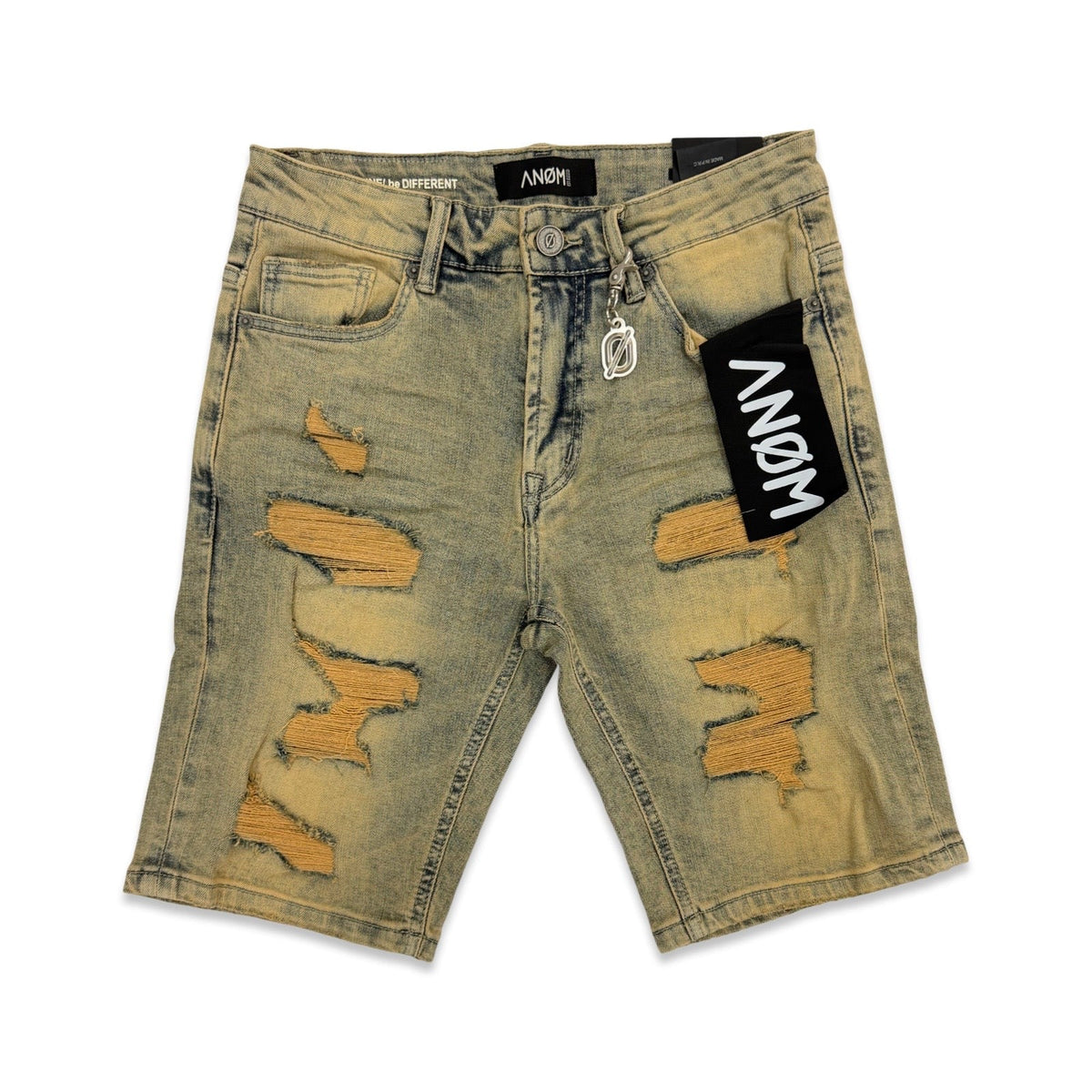 Anom „Ghost“ Vintage-Waschung Shorts