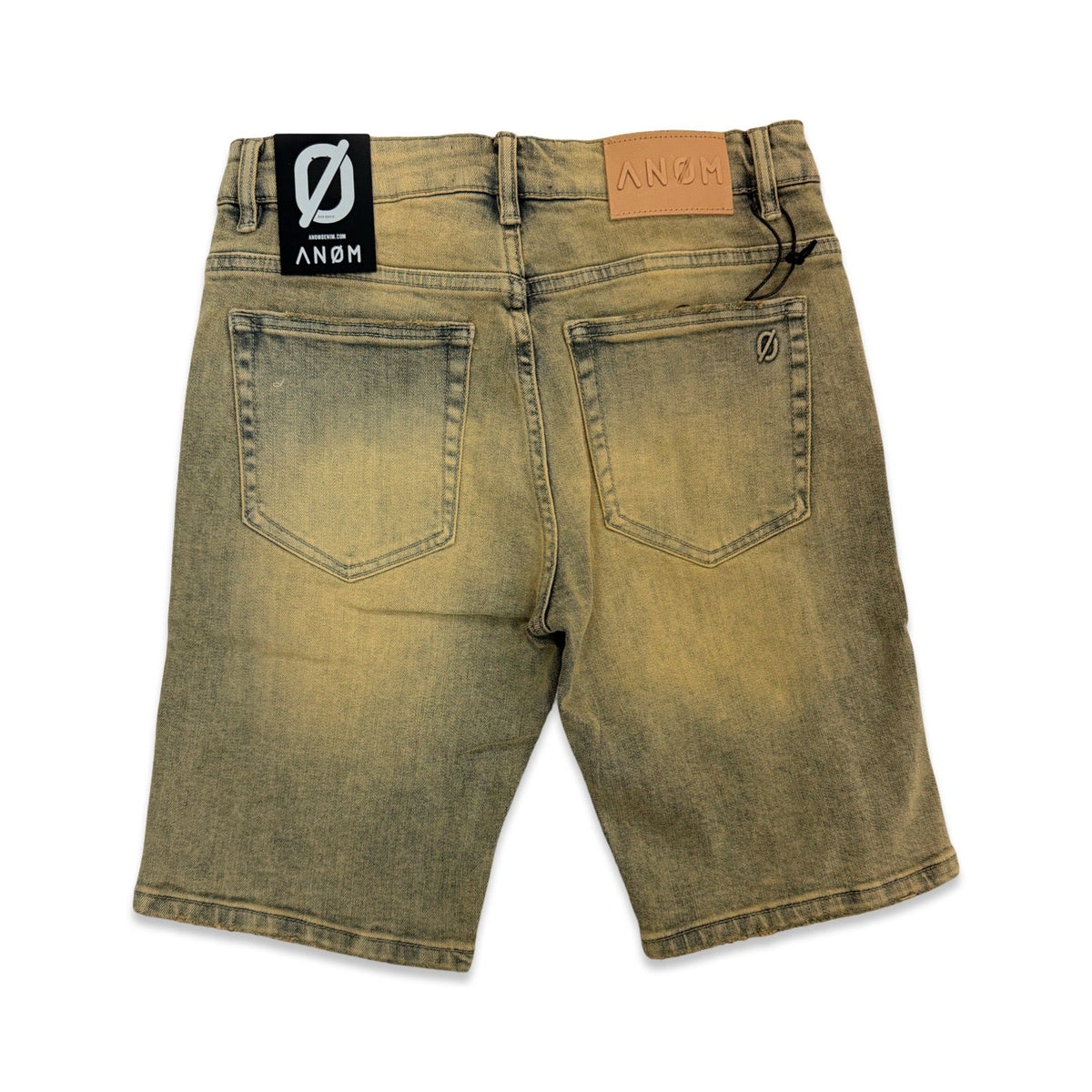 Anom „Ghost“ Vintage-Waschung Shorts