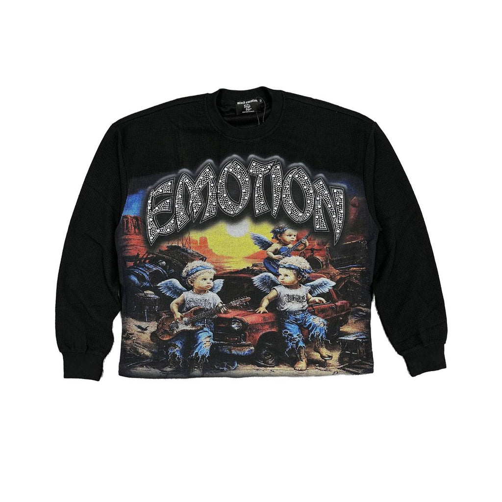 Mixed Emotion “Sunrise” Thermal L/S Tee