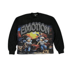 Mixed Emotion “Sunrise” Thermal L/S Tee