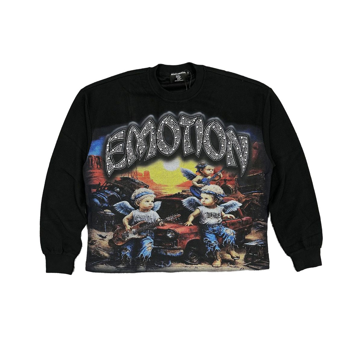 Mixed Emotion “Sunrise” Thermal L/S Tee