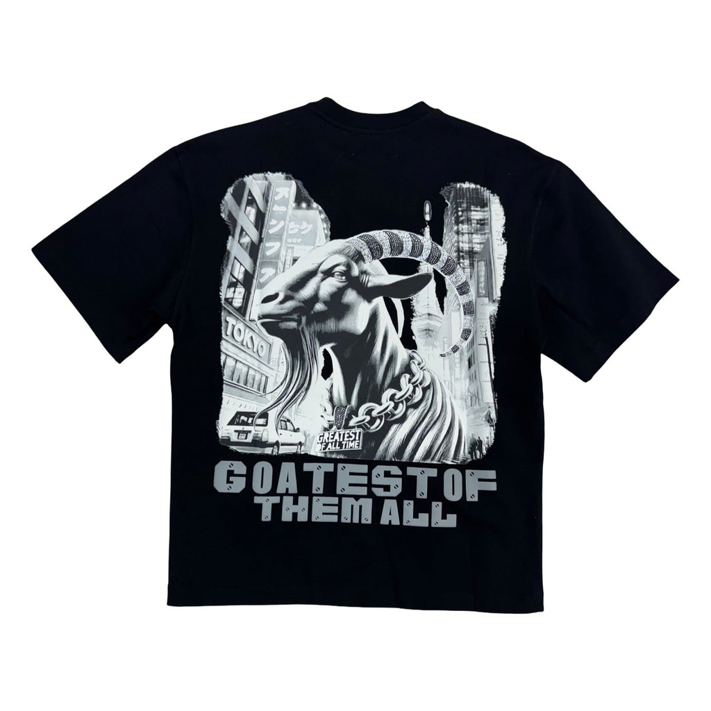 Denim City “Goat” Black/Grey Stones Tee