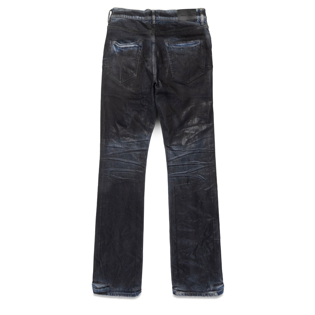 Purple Brand Dirty Coated Flare-Hose