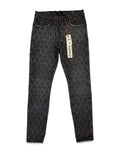 Purple Brand “Monogram Block” Black Jeans