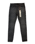 Purple Brand “Monogram Block” Black Jeans