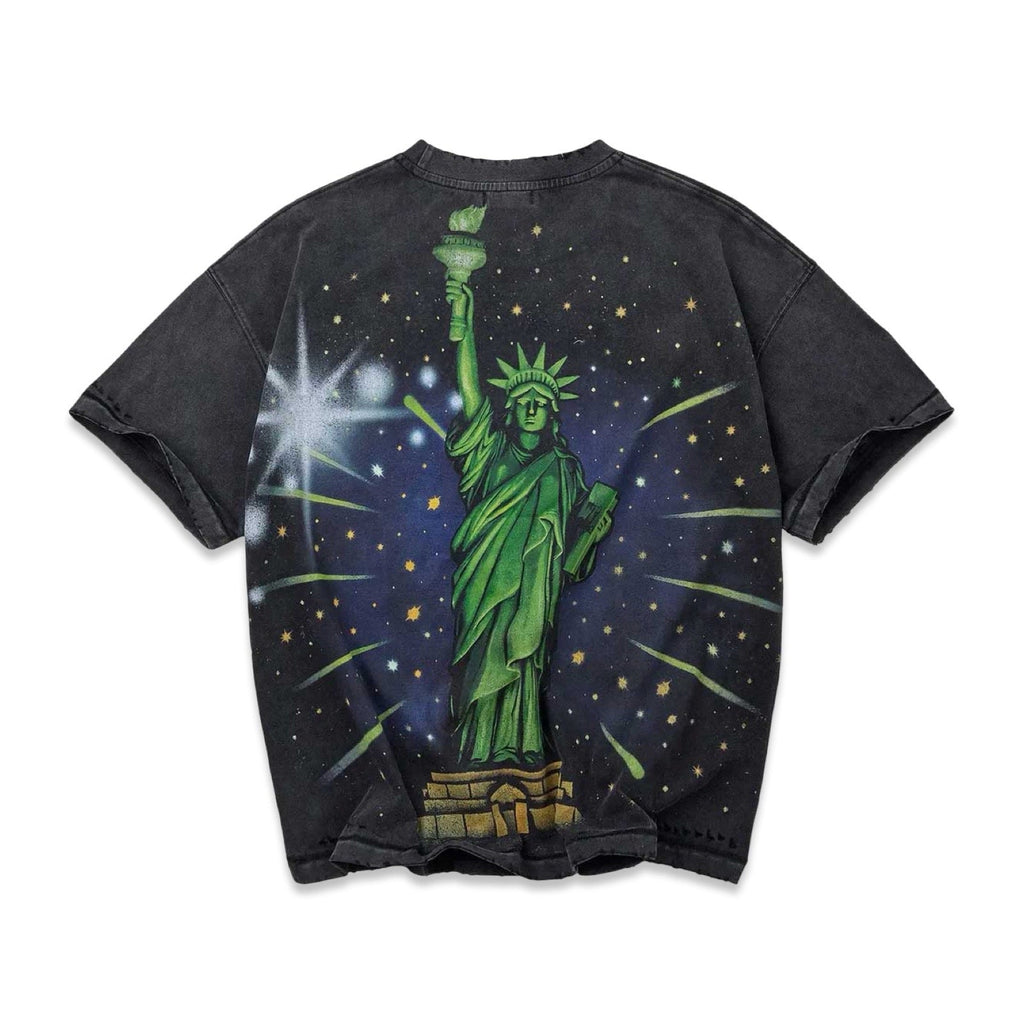 Vale Forever “Skyline Bling” Black Tee