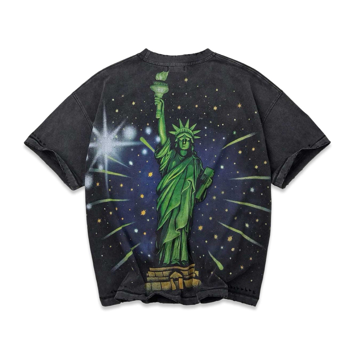 Vale Forever “Skyline Bling” Black Tee