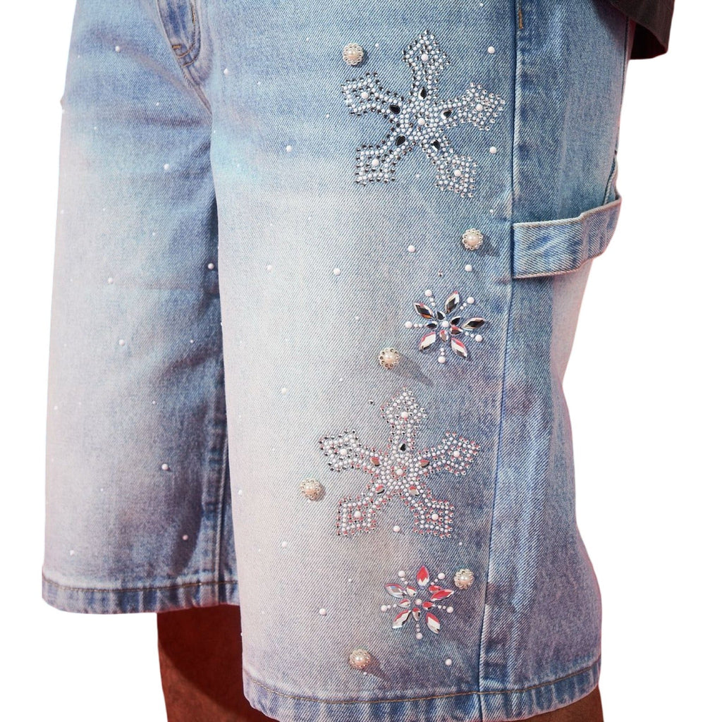 Duaa “Reward” Ice Stone Shorts