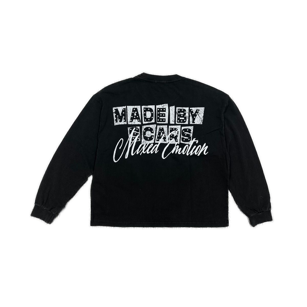 Mixed Emotion “Playground” L/S Black Tee