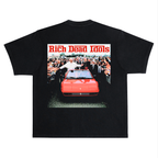 Rich Idols “Ferrari Pope” Black Tee