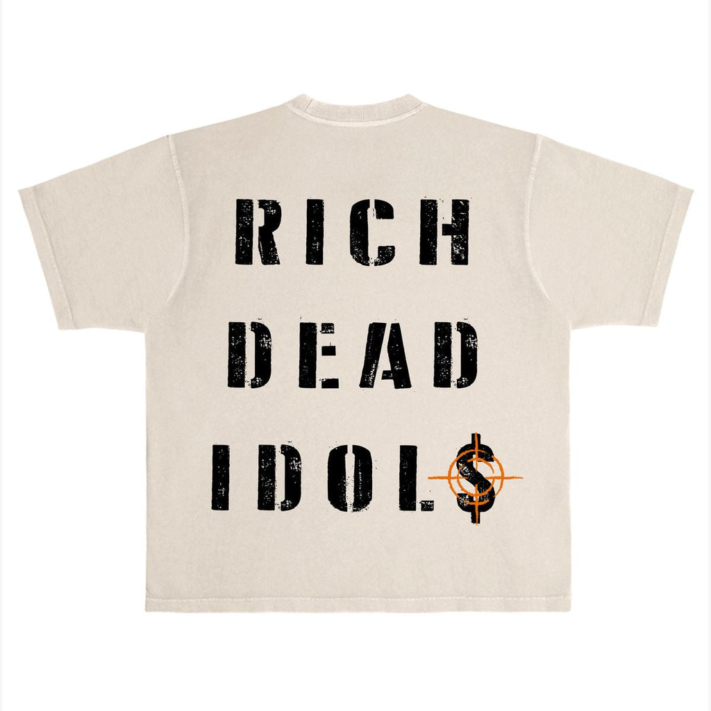 Rich Idols “The Thrill” Tan Tee